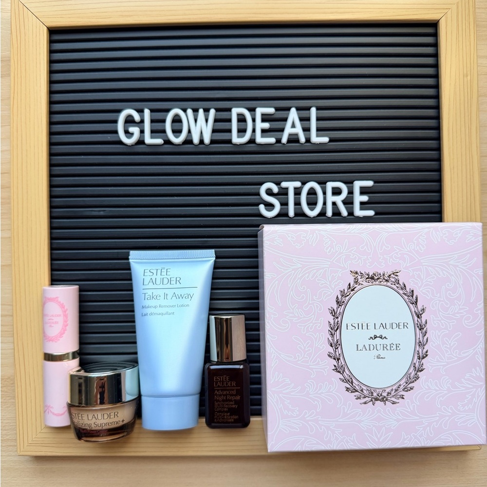 Estee Lauder - skincare travel set (4pcs)